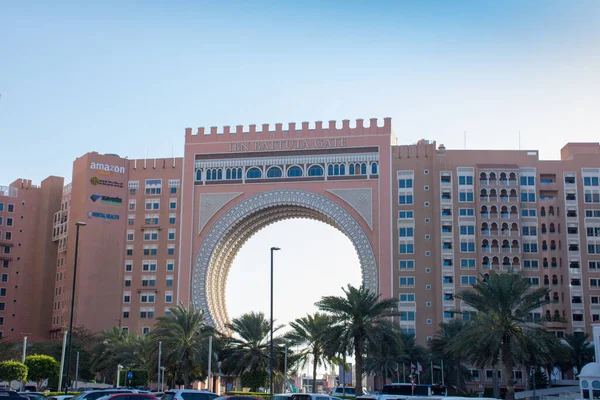 Dubai Dubai United Arab Emirates 2020 Ibn Battuta Gate Shopping — 스톡 사진