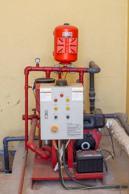 Yangın Bastırma Endüstriyel Elektrik Pompa İstasyonu yangın suyu desteği için.