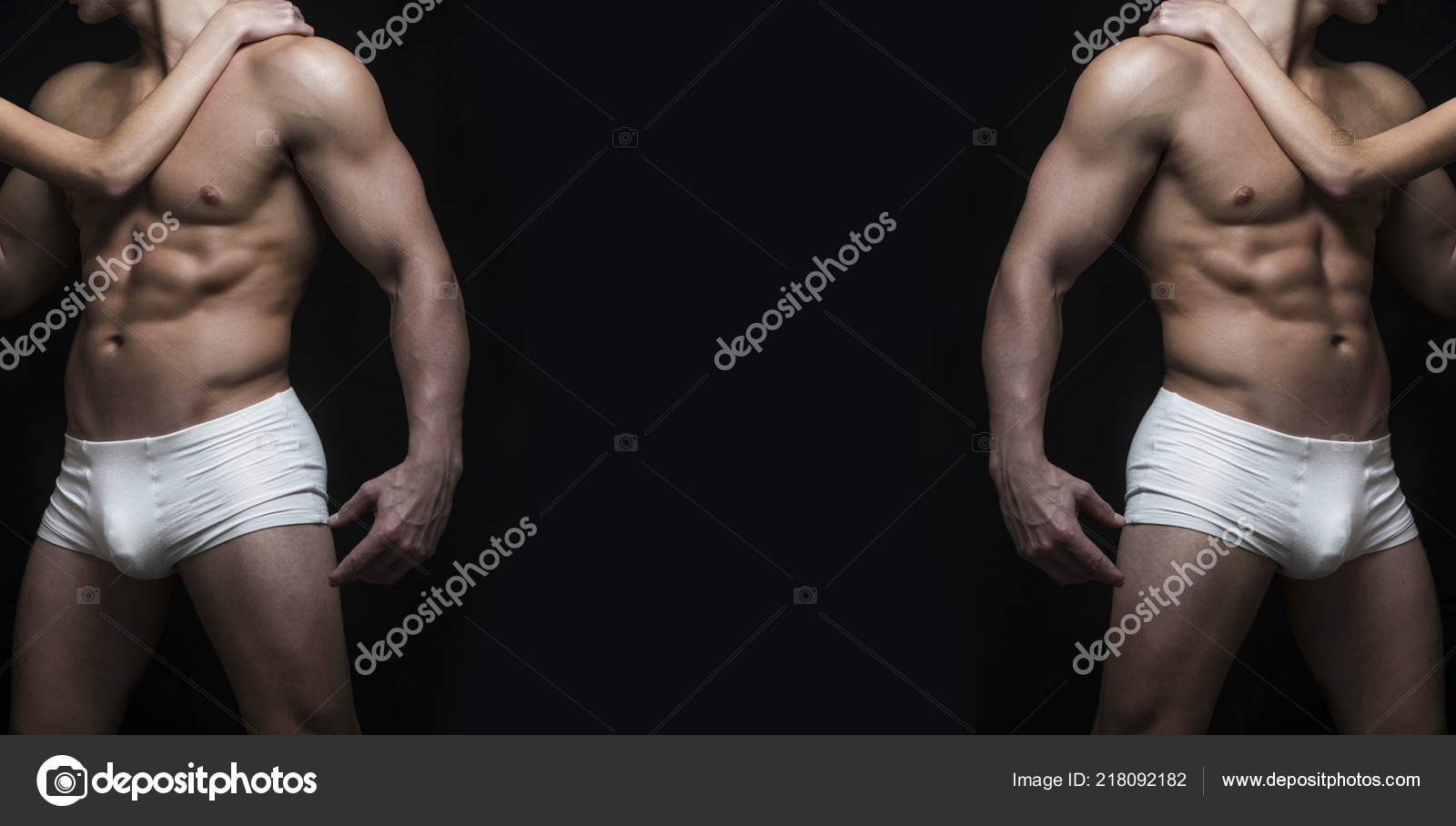 Sexy spodní prádlo nahé