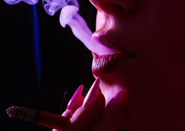 Smoking woman, smoke girl, cigarette female. Cigarette lips. Sexy smokings. Smoking cigarette. Lips. Sexy woman. Smoke swirl. Face closeup. Woman smokes female smokings cigarettes gir