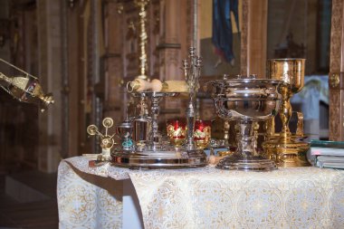 Kutsama kilise kaplar yeni Ortodoks Kilisesi