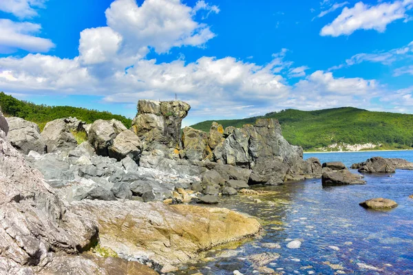 Naturliga vågbrytaren — Stockfoto