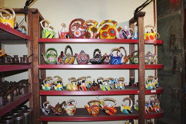 Parlak el sanatları ile mutfak Mağazası