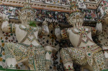 Bangkok Budist tapınağı. Tayland