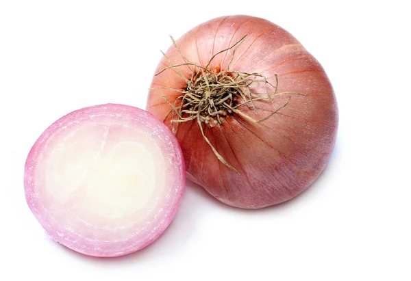 Onion Spice White Background — Stock Photo, Image