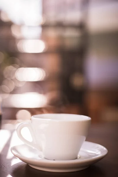 Immagine Colori Vapore Che Esce Una Tazza Caffè — Foto Stock