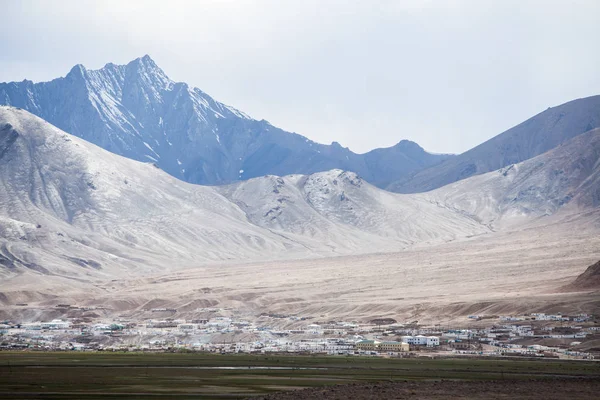 Översikt Över Staden Murghab Tadzjikistan — Stockfoto
