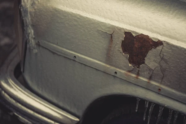 Roest op een auto — Stockfoto