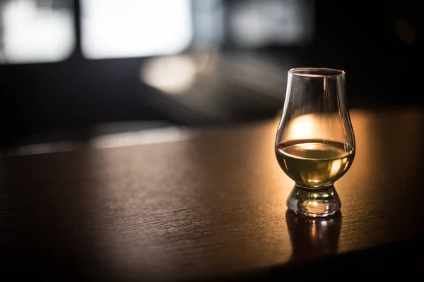 Glencairn bicchiere di whisky — Foto Stock