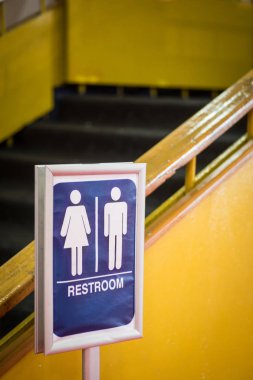 Wc işareti göstergesi