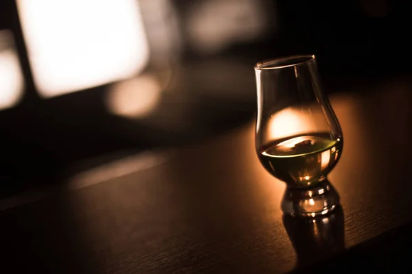 Glencairn bicchiere di whisky — Foto Stock