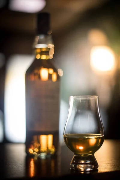 Glencairn bicchiere di whisky — Foto Stock