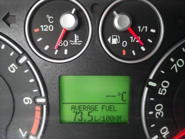 Araba yüksek yakıt tüketimi