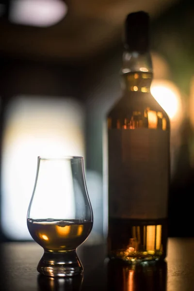 Glencairn sklenice whisky — Stock fotografie