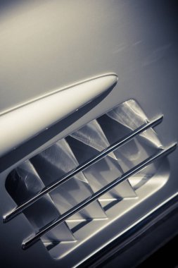 Klasik bir otomobilin havalandırma delikleri