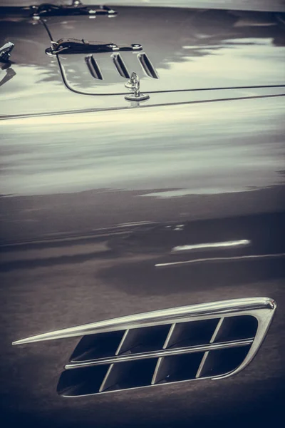 Ventiladores de ar de um carro clássico vintage — Fotografia de Stock