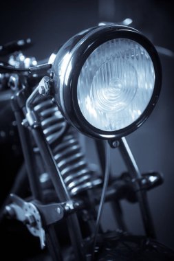 Klasik Vintage motosiklet Far