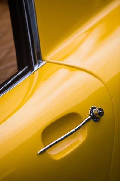 Car door handle — Stock Photo, Image