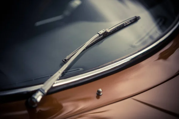 Vintage bus windscreen wipers — Stock Photo, Image