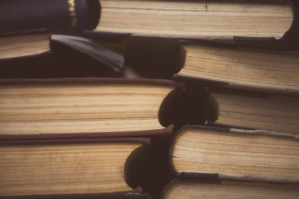 Pile of old books — Stock Photo, Image