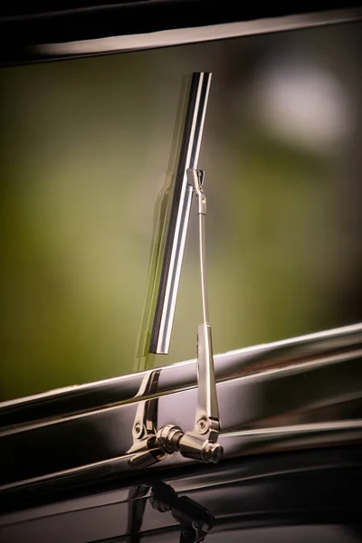 Vintage bus windscreen wipers — Stock Photo, Image