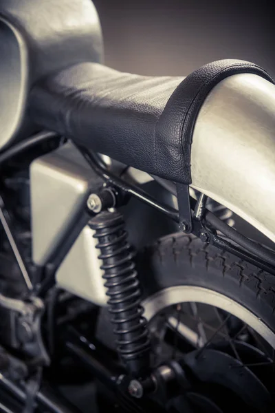 Seggiolino moto vintage — Foto Stock