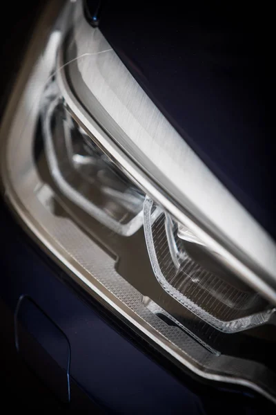 LED Automobilová světla — Stock fotografie