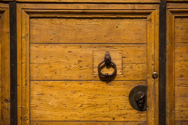 Vintage door knocker — Stock Photo, Image