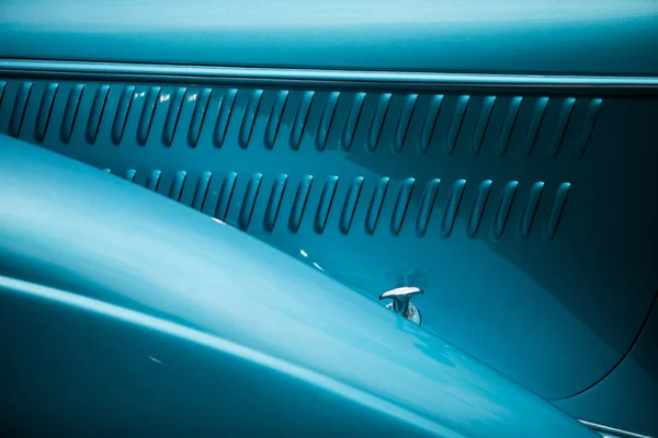 Ventiladores de ar de um carro clássico vintage — Fotografia de Stock