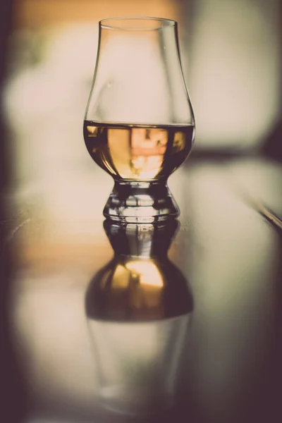 Glencairn bicchiere di whisky — Foto Stock