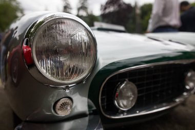 Vintage klasik araba Headlight
