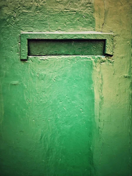 Duvarda Eski Bir Posta Kutusu — Stok fotoğraf