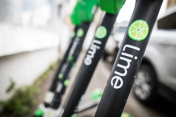 limebike stock