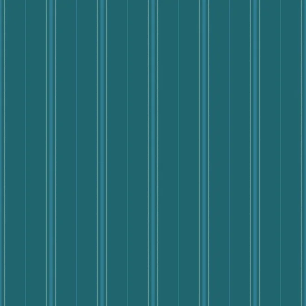 无缝的矢量条纹图案在海洋蓝色 抽象背景的经典风格的面料 纺织品 或壁纸设计 — 图库矢量图片