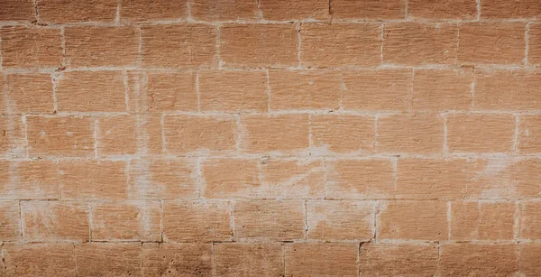 Rode bakstenen muur achtergrond. Oude bakstenen textuur. — Stockfoto