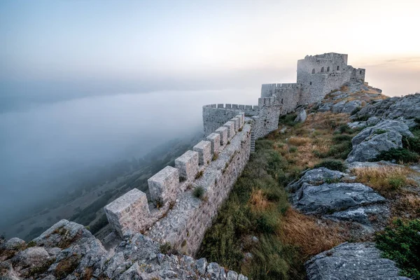 Castle Snake Adana Turquia Velhas Ruínas Castelo — Fotografia de Stock