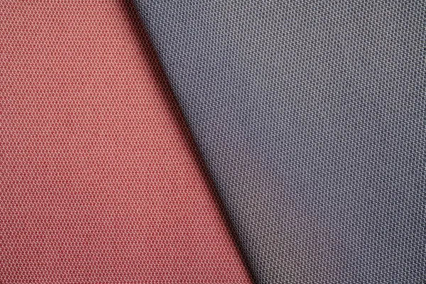 Színes textil-minták gyűjtése. Szövet textúra háttér. — Stock Fotó