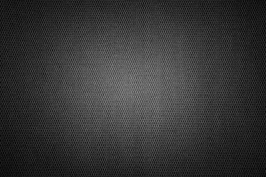 Koyu mavi kumaş doku arka plan. Karanlık dokuma giyim malzemesi.