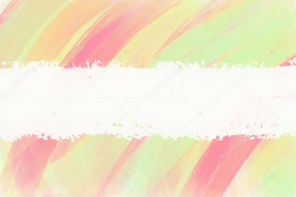 Art abstract retro style background brush paint texture design 