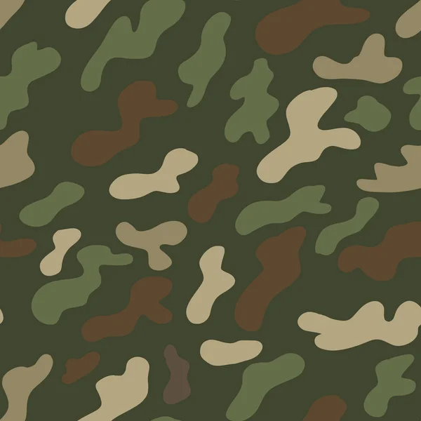 Camuflagem padrão sem costura. Antecedentes militares modernos abstratos para têxteis e vestuário do exército . — Fotografia de Stock