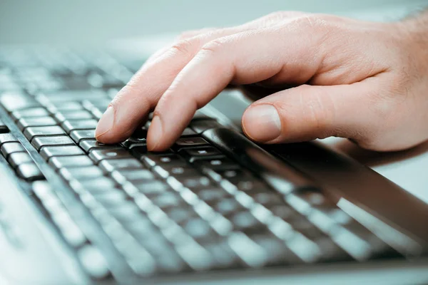 Typing Keyboard — Stock Photo, Image