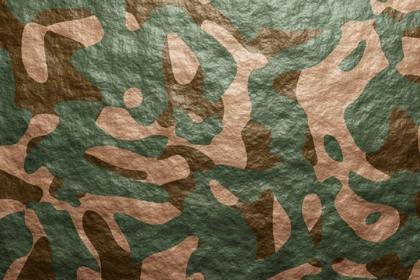 Abstract modern military background for army pattern design and backdrop.3D Camouflage pattern. — Stock Photo, Image