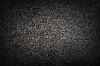 siyah ve gri asfalt yol dokusu ve arkaplanı.