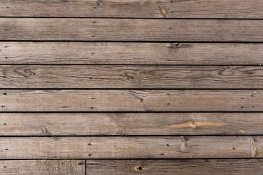 Ahşap Plank Duvarı Doku Arkaplanı. Yüksek kalite fotoğraf