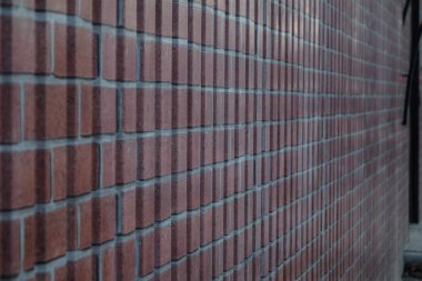 eski kırmızı tuğla duvar dokusu arkaplanı