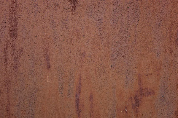 Rostige Zaunmauer mit verwischten Flecken. — Stockfoto