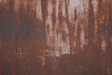 Metal Pas Arka Plan, eski metal demir pas dokusu, yüzeyde pas