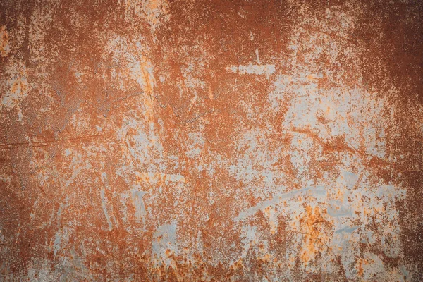 Fundo de ferrugem de metal, textura de ferrugem de ferro de metal velho, ferrugem na superfície — Fotografia de Stock