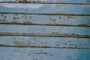 Doğal ağaçtan gelen mavi ahşap doku arka plan. Güzel desenleri ile ahşap panel. Çalışma alanı