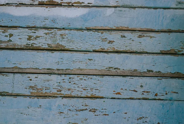 Doğal ağaçtan gelen mavi ahşap doku arka plan. Güzel desenleri ile ahşap panel. Çalışma alanı